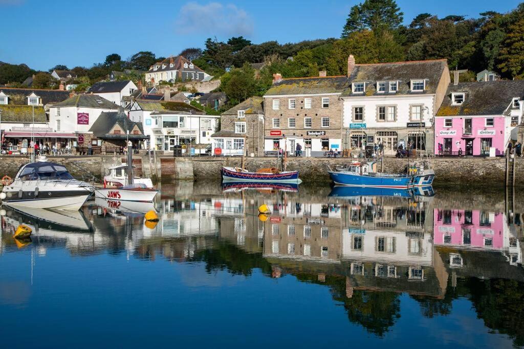 Trethvor House Ensuite Double Room With Free Parking In Quiet Residential Area Padstow Zewnętrze zdjęcie