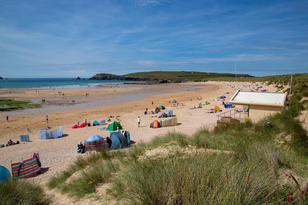 Trethvor House Ensuite Double Room With Free Parking In Quiet Residential Area Padstow Zewnętrze zdjęcie