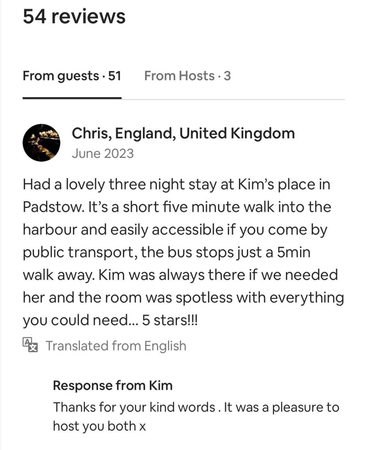 Trethvor House Ensuite Double Room With Free Parking In Quiet Residential Area Padstow Zewnętrze zdjęcie