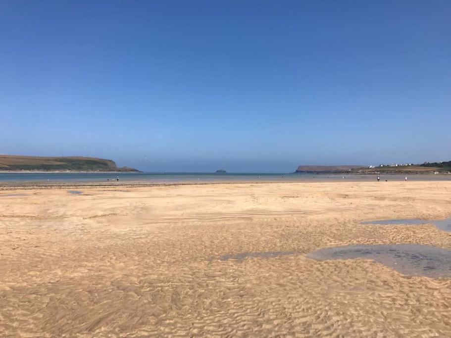Trethvor House Ensuite Double Room With Free Parking In Quiet Residential Area Padstow Zewnętrze zdjęcie