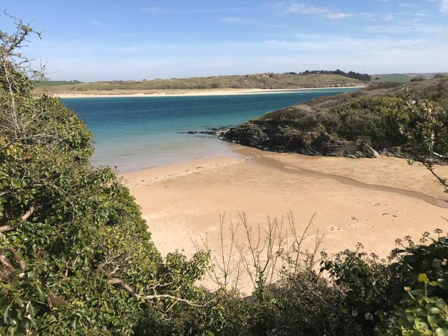 Trethvor House Ensuite Double Room With Free Parking In Quiet Residential Area Padstow Zewnętrze zdjęcie
