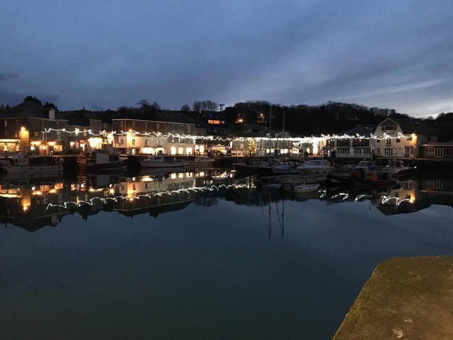 Trethvor House Ensuite Double Room With Free Parking In Quiet Residential Area Padstow Zewnętrze zdjęcie