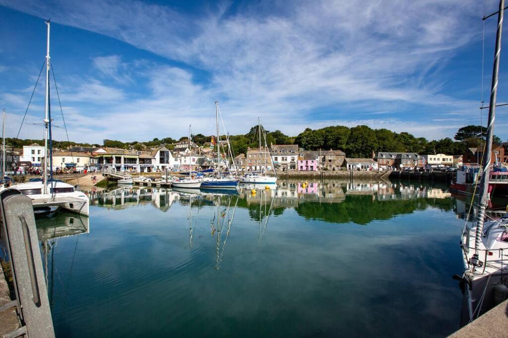 Trethvor House Ensuite Double Room With Free Parking In Quiet Residential Area Padstow Zewnętrze zdjęcie
