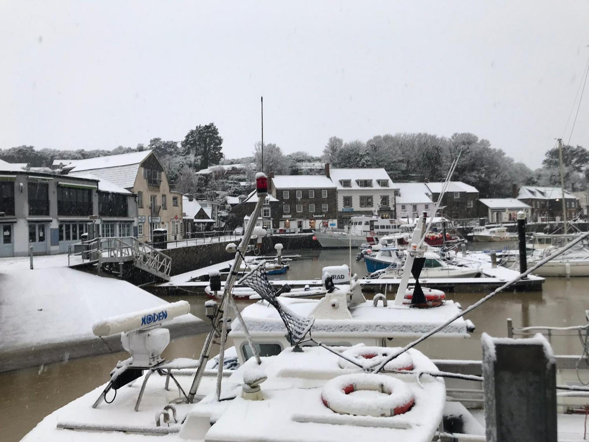 Trethvor House Ensuite Double Room With Free Parking In Quiet Residential Area Padstow Zewnętrze zdjęcie