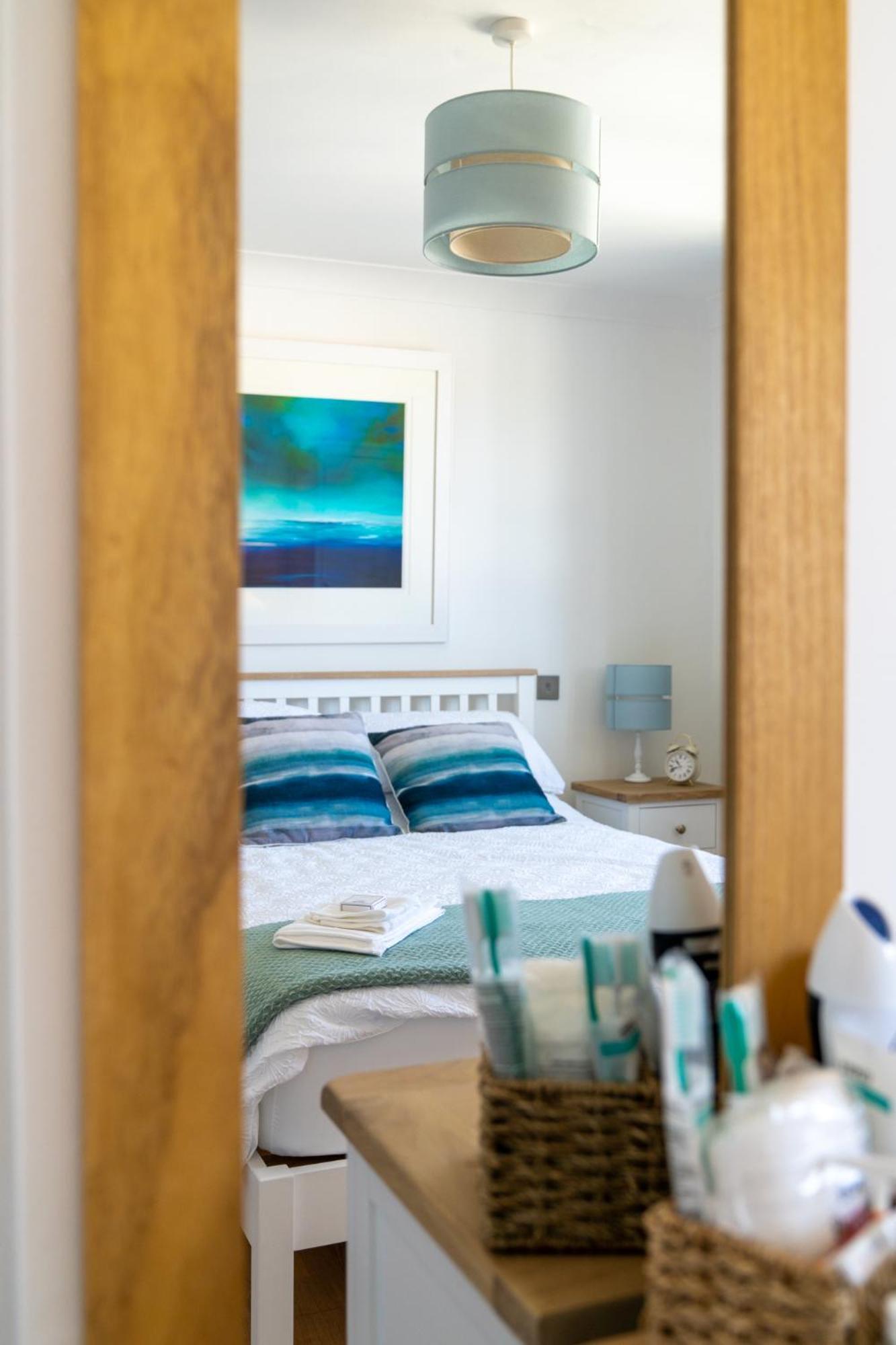 Trethvor House Ensuite Double Room With Free Parking In Quiet Residential Area Padstow Zewnętrze zdjęcie