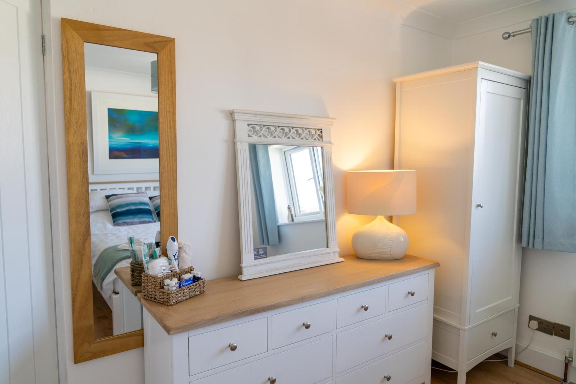 Trethvor House Ensuite Double Room With Free Parking In Quiet Residential Area Padstow Zewnętrze zdjęcie