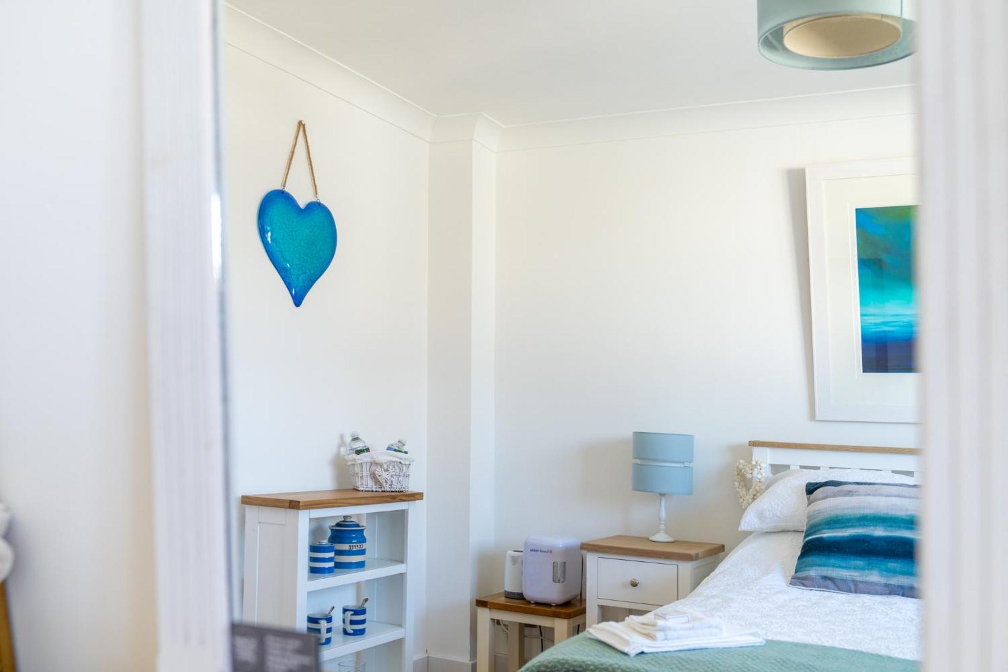 Trethvor House Ensuite Double Room With Free Parking In Quiet Residential Area Padstow Zewnętrze zdjęcie