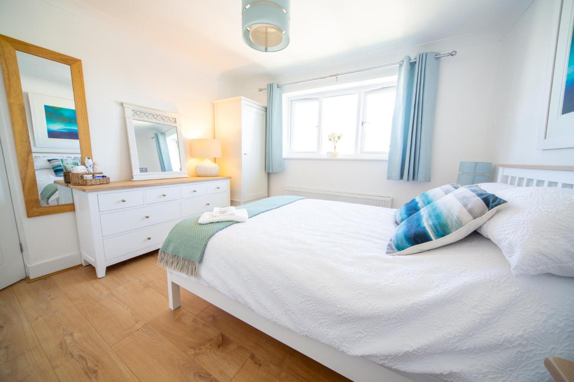 Trethvor House Ensuite Double Room With Free Parking In Quiet Residential Area Padstow Zewnętrze zdjęcie